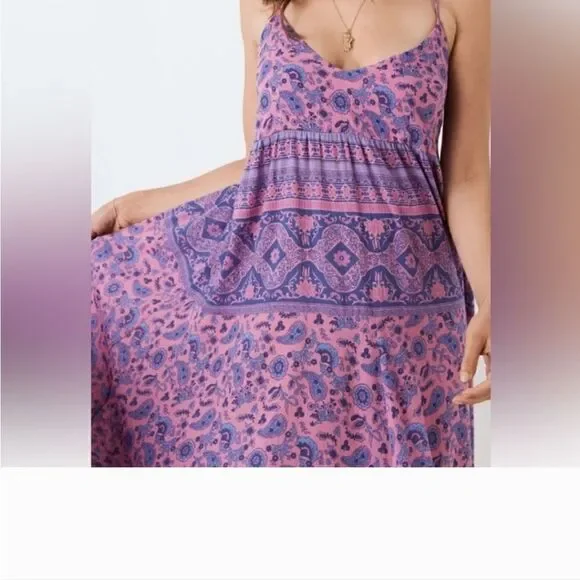 Spell And The Gypsy Journey purple maxi dress in Mulberry  Size Small - Picture 2 of 11